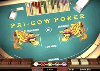 Pai Gow Poker